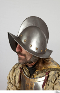 Photos Medieval Guard in plate armor 2 Historical Medieval soldier…